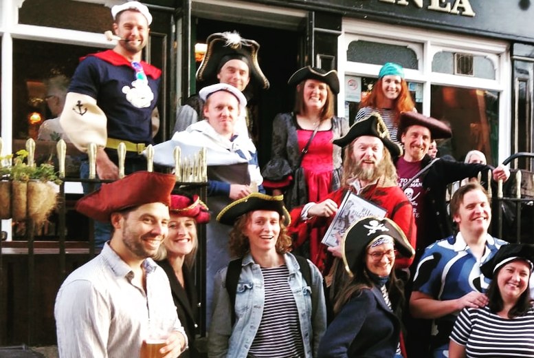 Blood, Blackbeard & Buccaneers: 2-Hour Theatrical Pirate Walking Tour for Adults – Bristol | Wowcher