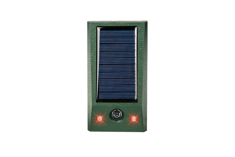 Solar Ultrasonic Animal Repellent for Gardens | Wowcher