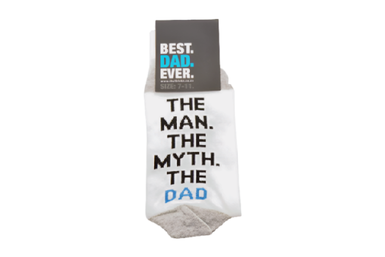 Best Dad Ever Fathers Day Socks 3 Types | Wowcher