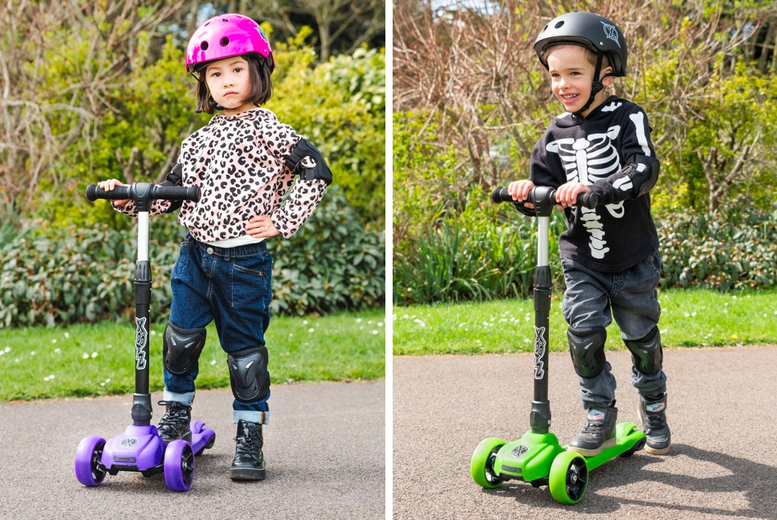 Xootz Tri-Scooter w/ LED Wheels at LivingSocial
