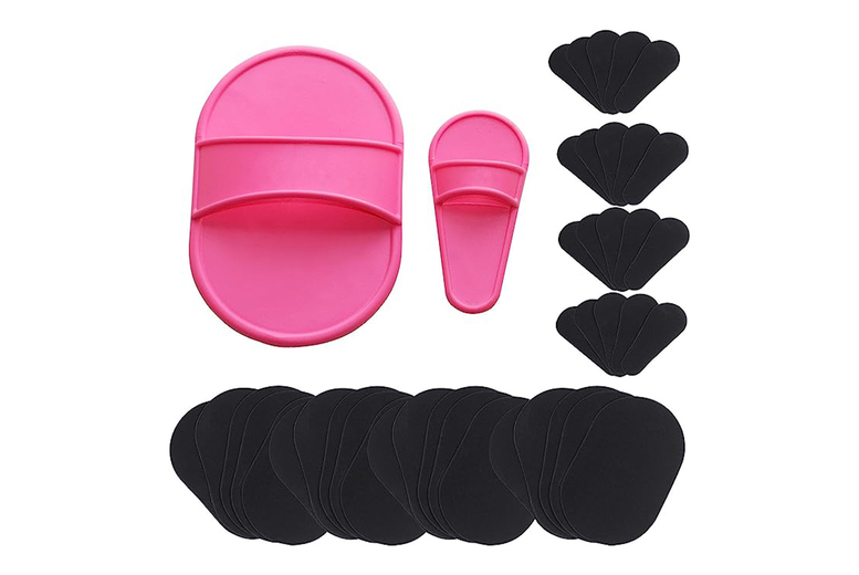 Exfoliating Hair Removal Pads | Wowcher