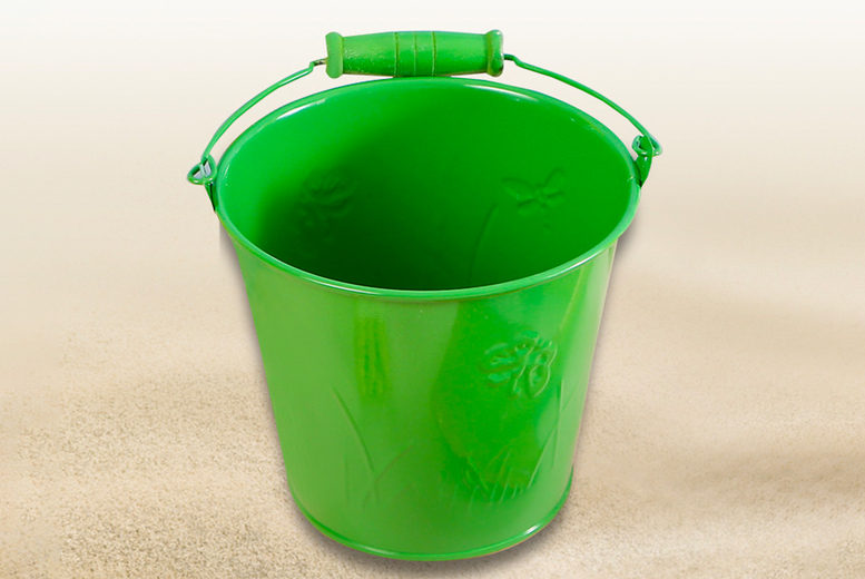 4 Piece Children’s Metal Gardening Tool Set – Durable & Colorful | Wowcher