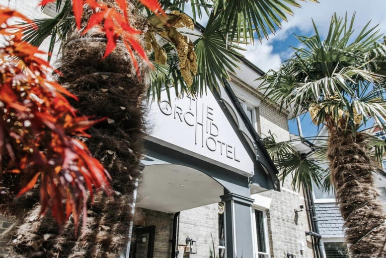 2 Course Dining with Wine for Two at The Orchid Hotel | Wowcher