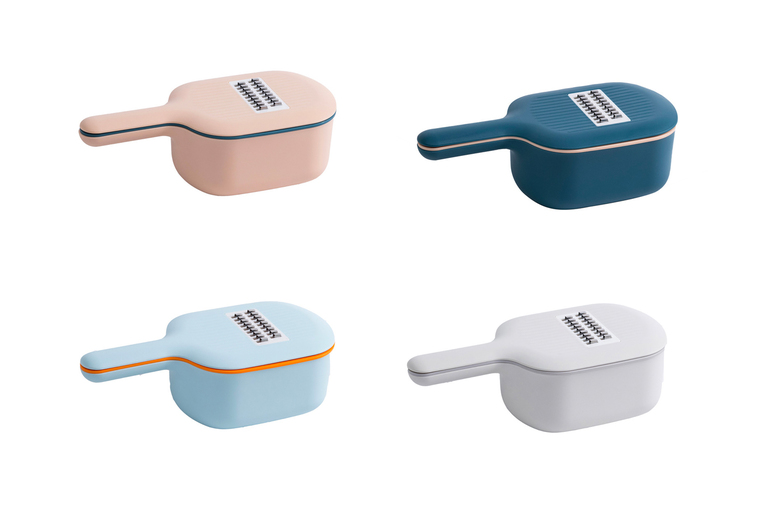 Multifunctional Kitchen Slicer Tools – Light Blue, Light Grey, Blue or Pink! | Wowcher Multifunctional Kitchen Slicer Tools – Light Blue, Light Grey, Blue or Pink! | Wowcher