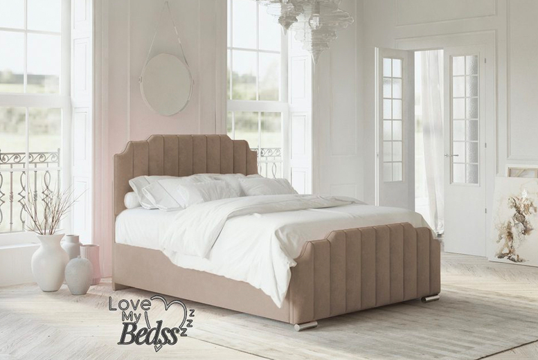 Art Deco Bed Frame & Base – Elegant & Sturdy | Wowcher Art Deco Bed Frame & Base – Elegant & Sturdy | Wowcher