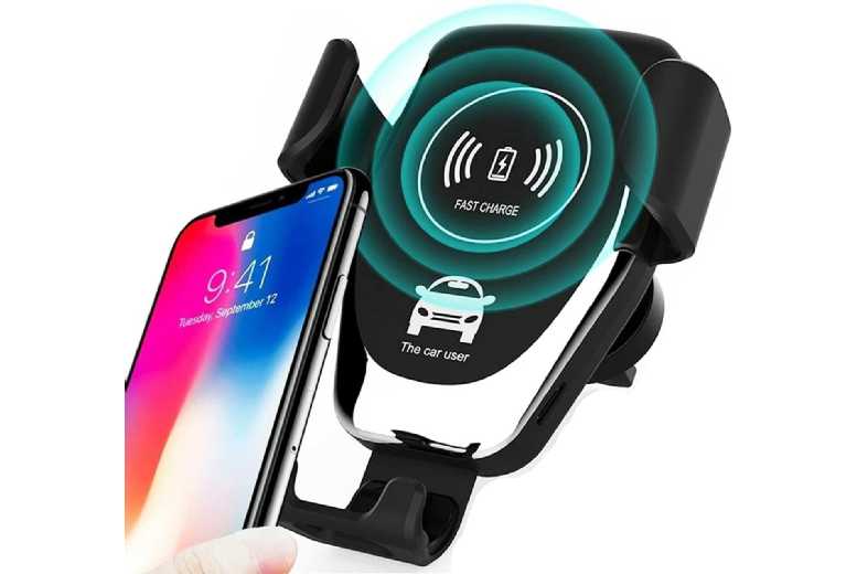 Wireless Fast Charge Car Holder