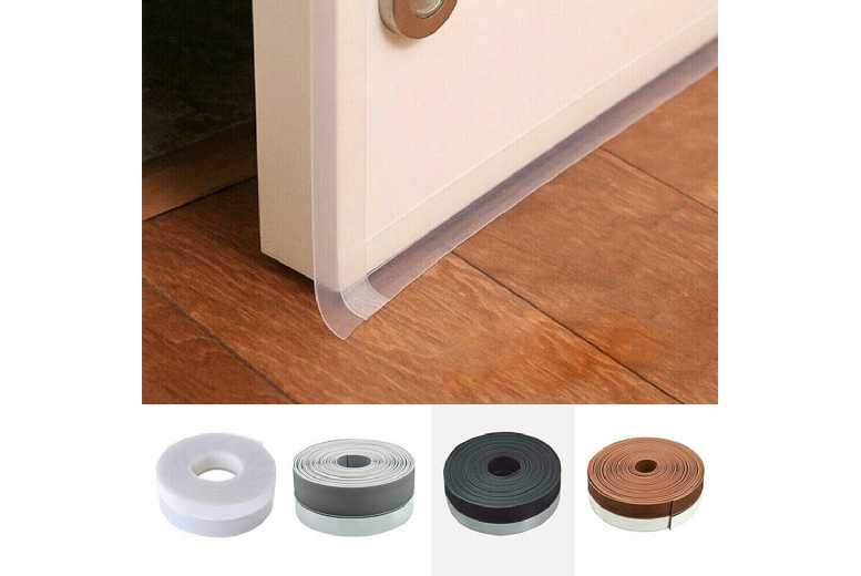 Silicone Door Draught Strips