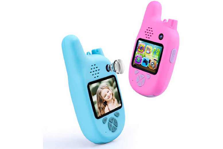 Kids Walkie Talkie With Camera at LivingSocial