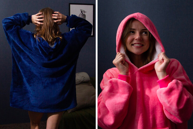 Unisex Plush Sherpa Hoodie Blanket – 4 Colours | Home | Offer Price £ 11.99 Unisex Plush Sherpa Hoodie Blanket – 4 Colours | Home | Offer Price £ 11.99