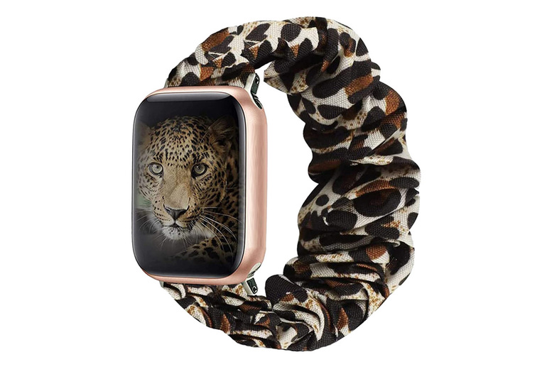 Unisex Black Animal Print Watch Band – 4 Styles | Wowcher