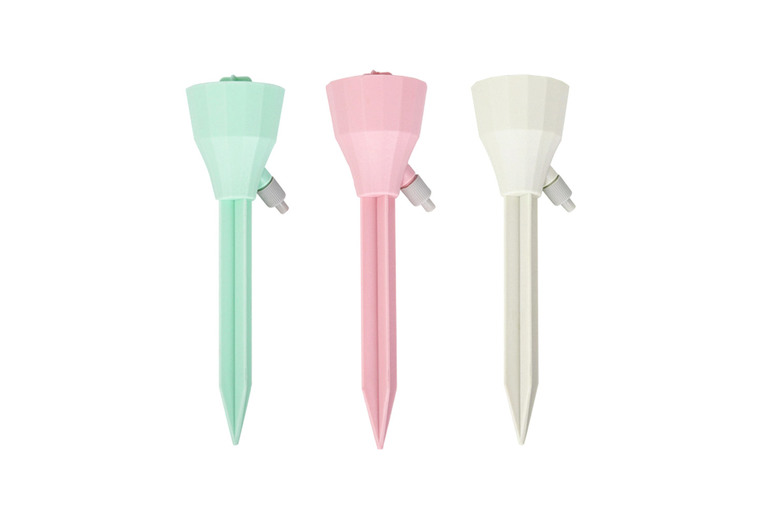 Adjustable Self Watering Plant Spikes – Durable Automatic Irrigation Tool (3, 6, 12, or 18 Pack) | Wowcher