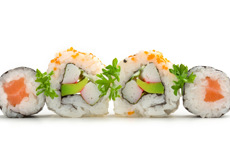 Sakura Restaurant Unisex Red Authentic Japanese Sushi & Wine Experience At Sakura | Wowcher