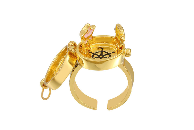 Charming Cartoon Character Friendship Ring Set | Wowcher