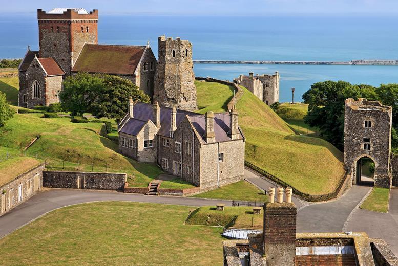 £34 instead of £79 for a luxury Leeds Castle, Canterbury & Dover coach tour with Luxury Travels and Tours - save 57%