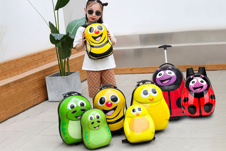 Kid's Carry-On Luggage from LivingSocial