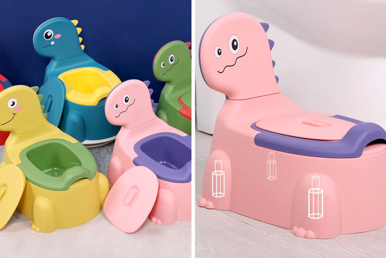 Kids' Dinosaur Potty at LivingSocial
