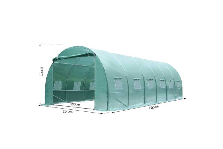Outsunn Large Walk-In Greenhouse Garden Haven Outsunn Large Walk-In Greenhouse Garden Haven