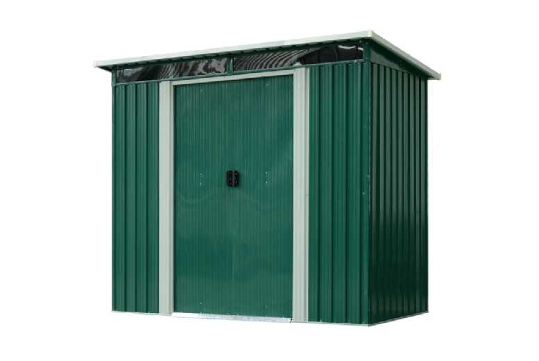 Outsunny Deluxe Pent Roof Garden House – Outdoor Leisure & Family Fun Shelter, 260x133cm | Wowcher Outsunny Deluxe Pent Roof Garden House – Outdoor Leisure & Family Fun Shelter, 260x133cm | Wowcher