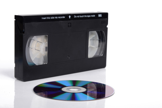 5 VHS or Cassette to DVD or CD£24.99 instead of £50 for 5 VHS, camcorder tapes, cassettes or vinyl converted to DVD or CD from EK Repairs – save 50%