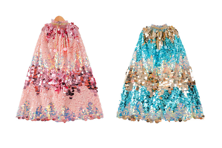 Kids Sequin Princess Cape Costume – Pink or Blue Fancy Dress for Ages 2-8 | Wowcher Kids Sequin Princess Cape Costume – Pink or Blue Fancy Dress for Ages 2-8 | Wowcher