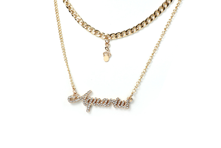 Gold Zodiac Sign Layered Necklace – 12 Stunning Designs | Wowcher