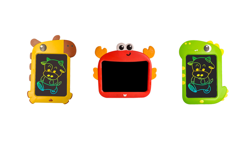 Kid’s Novelty Animal LCD Drawing Tablet – 6 Styles | Wowcher