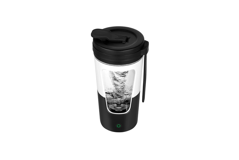 Electric Portable Shaker Cup Blender – USB Rechargeable, Leakproof, 430ml, Compact Kitchen Mixer | Wowcher