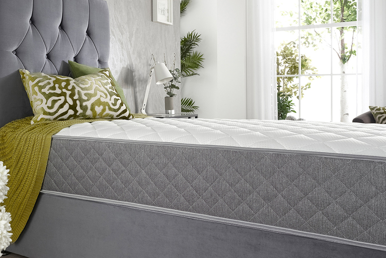 Double Comfort 8″ Air Conditioned Sprung Mattress – 4 Sizes Double Comfort 8″ Air Conditioned Sprung Mattress – 4 Sizes