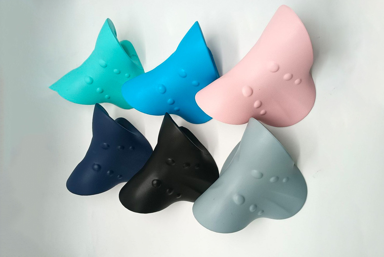 Heated Cervical Traction Pillow – 4 Colours | Wowcher