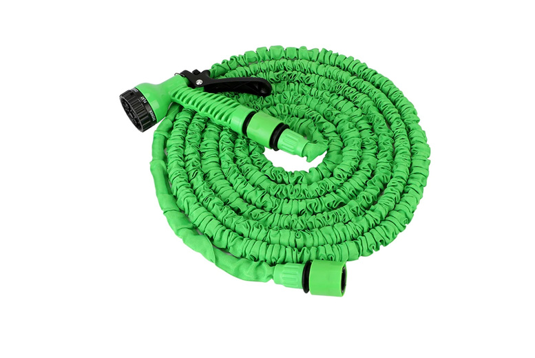 50ft Anti-Leak Expandable Garden Hose | Wowcher