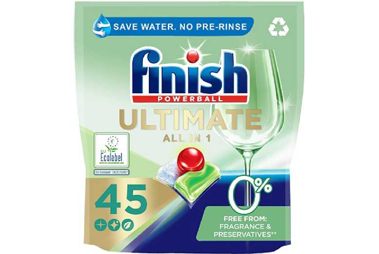 Finish Ultimate Eco-Friendly Dishwasher Tablets – Streak-Free, Phosphate-Free, 32 Pack | Wowcher Finish Ultimate Eco-Friendly Dishwasher Tablets – Streak-Free, Phosphate-Free, 32 Pack | Wowcher
