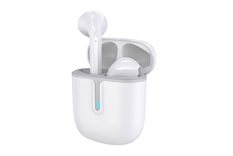 Wireless Bluetooth Earbuds – 5 Colours, Long Battery Life, IPX5 Waterproof | Wowcher