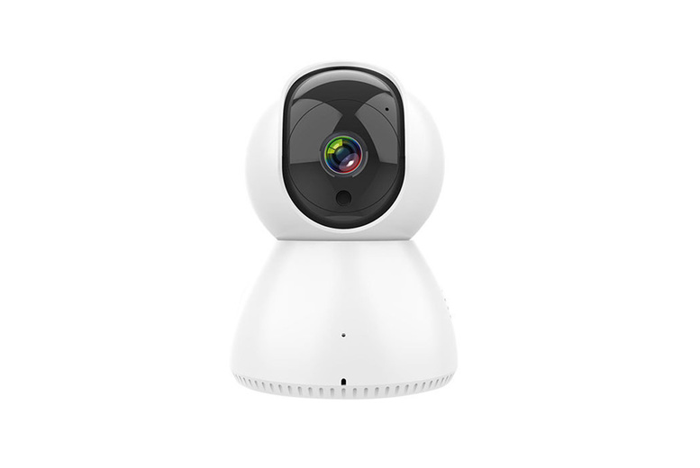 1080p HD WiFi Security Camera with Pan & Night Vision – Optional 32GB Memory Card | Wowcher
