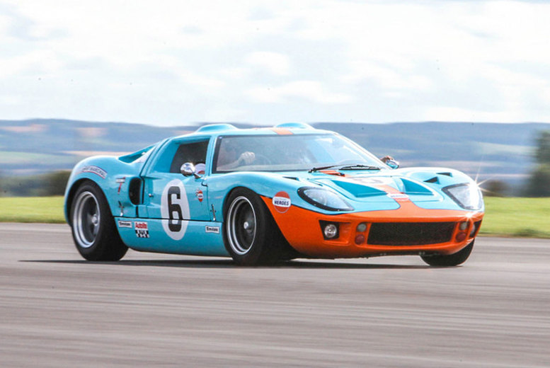 U Drive Cars Unisex Gt40 Supercar Driving Experience - 3 Miles - 27 Locations - | Wowcher