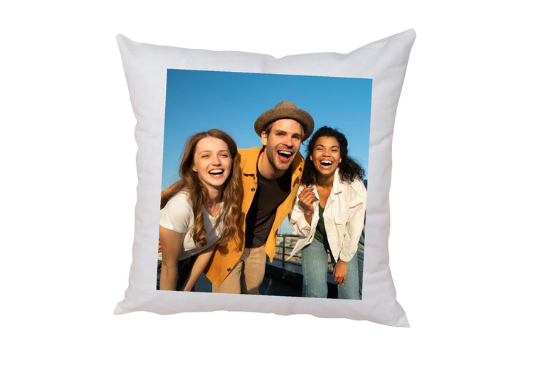 Personalised Photo Cushion Cover | Wowcher Personalised Photo Cushion Cover | Wowcher