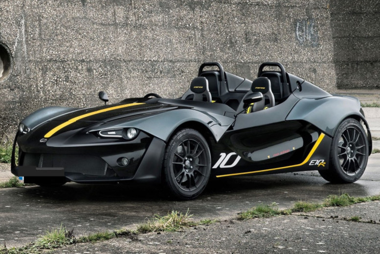Car Chase Heroes Unisex Zenos Sports Car 3-Mile Driving Experience - 20 Locations Nationwide | Wowcher