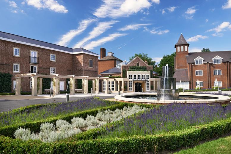 From £199 (at The Belfry, Warwickshire) for a 1-night Valentine's stay for 2 people inc. a 4-course dinner, bottle of Prosecco and spa access!
