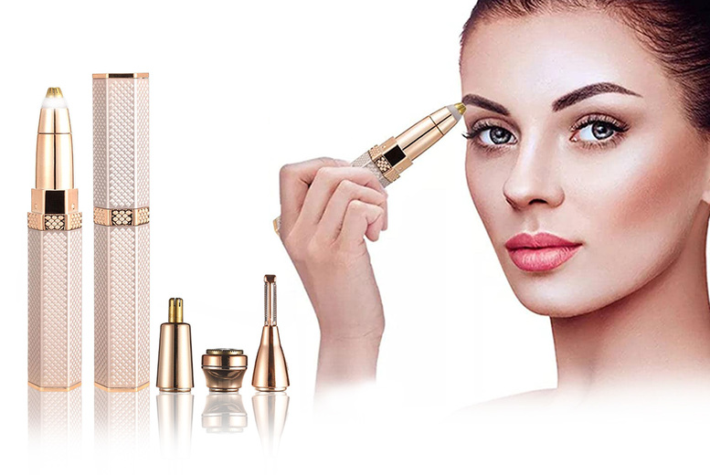 4-in-1 Eyebrow and Facial Hair Trimmer at LivingSocial