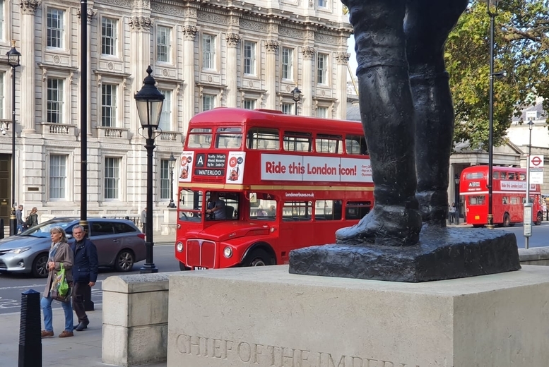 All Day Hop-On Hop-Off Heritage Routemaster Bus Tour - London Sightseeing Adventure - Perfect for Easter Holidays | Wowcher