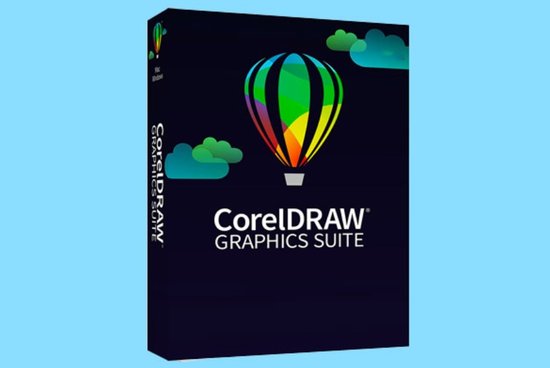 Coreldraw Graphics Suite 2022 at LivingSocial