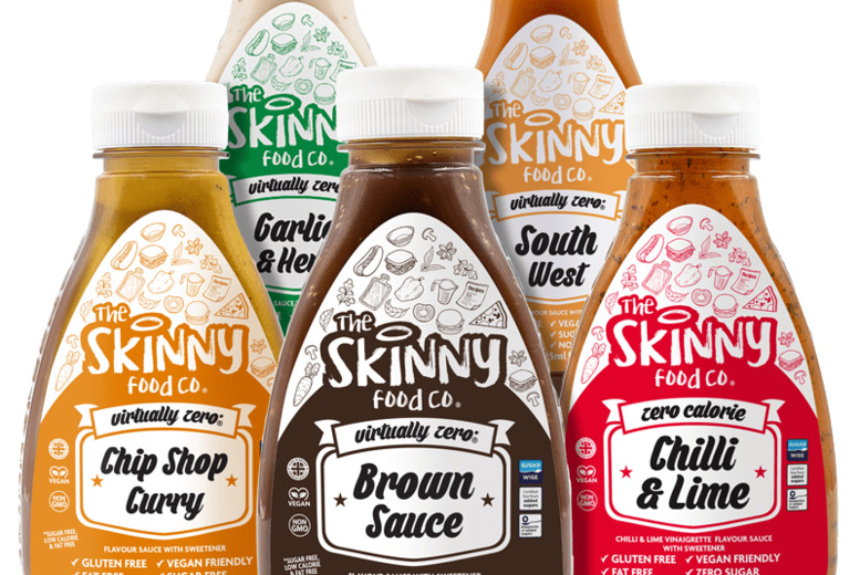 The Skinny Food Co. Sauce Bundle - Classic Flavours | Wowcher