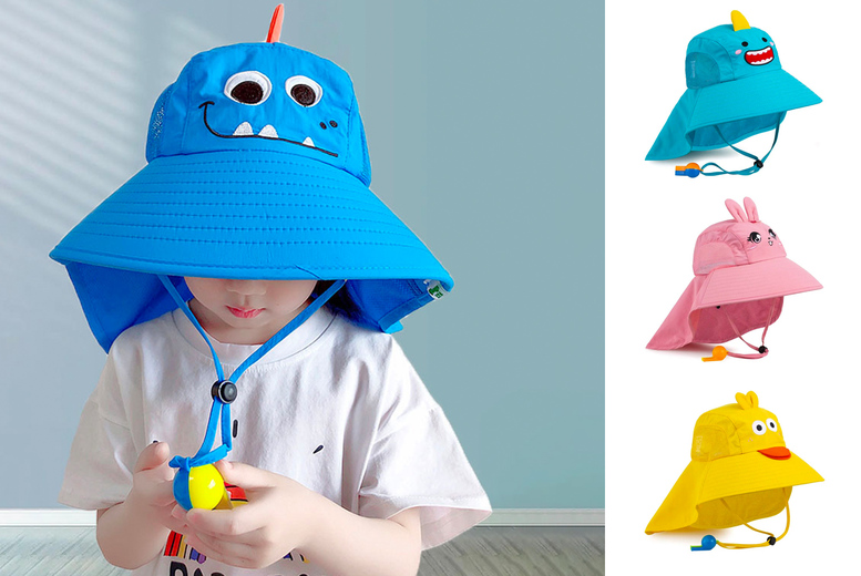 Children's Character Sun Hat from LivingSocial
