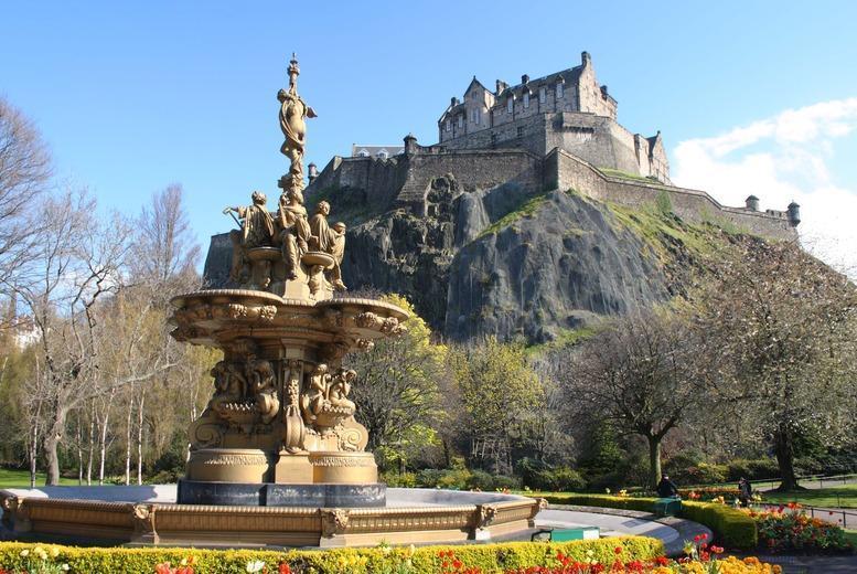 From £69pp (from ClearSky Holidays) for a 4* overnight Edinburgh stay including flights, from £99pp for 2 nights - save up to 20%