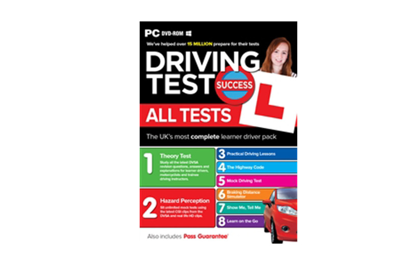 Driving Theory Test Success 2024 Software License - Professional Edition for PC | Wowcher
