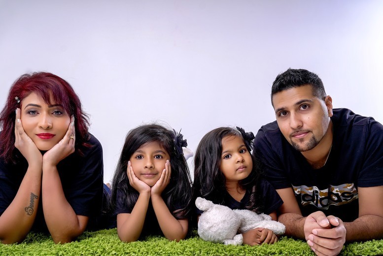 Family Photoshoot, Makeover & Prints – Birmingham | Wowcher