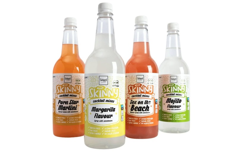 49% Off Sugar-Free Cocktail Mixer Bundle Voucher from The Skinny Food Co. | Wowcher