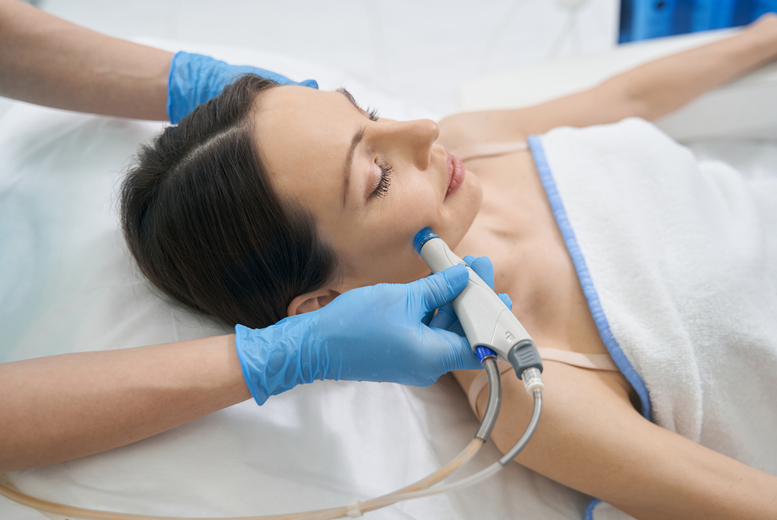 Hydrafacial Treatment Voucher at LivingSocial