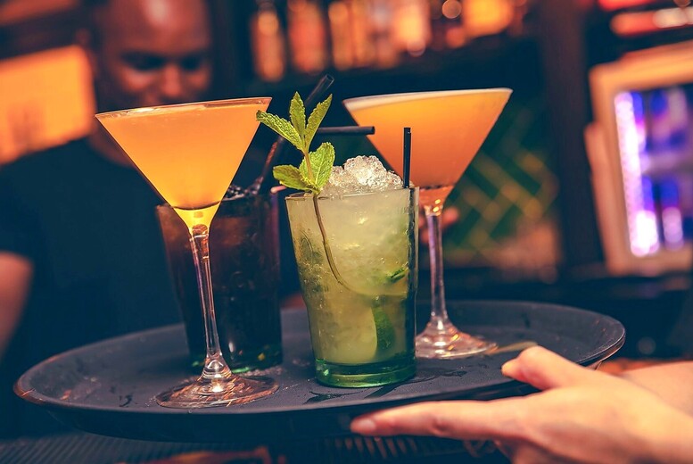 Bottomless Cocktails for Two at Wax Bar, Nottingham | Wowcher