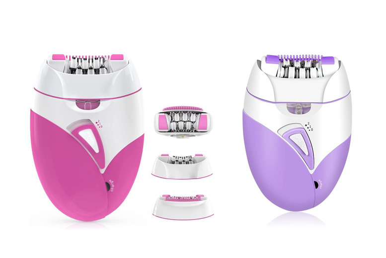 Electric Lady Shaver Epilator – Cordless, Sensitive Skin, Face & Body | Wowcher