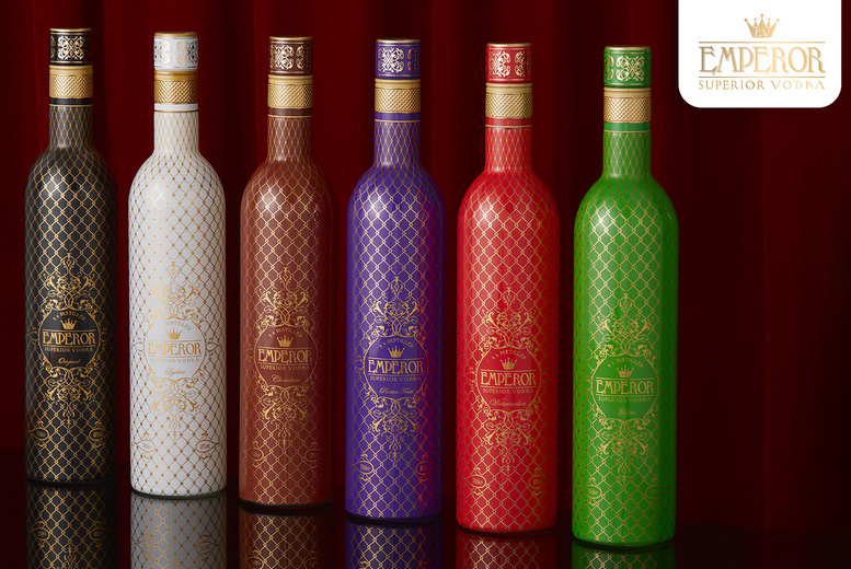 3 Bottles of Emperor Vodka at LivingSocial